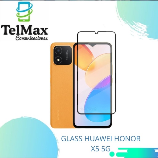 [GHHX55GO] GLASS HUAWEI HONOR X5 5G