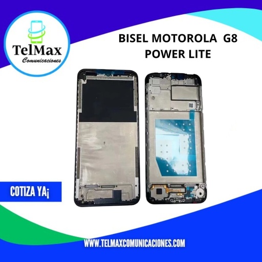 [BSMTG8PL] BISEL PARA MOTO  G8 POWER LITE