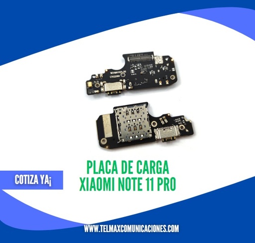 [PXN11POR] PLACA DE CARGA PARA XIA NOTE 11 PRO(NT11P-4G)