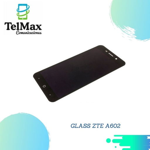 GLASS PARA ZTE A602
