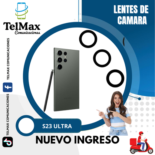 LENTE PARA SAM S23 ULTRA