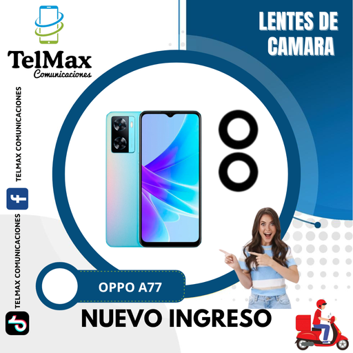 [LOA77] LENTE PARA OPPO A77