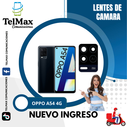 [LOA544G] LENTE PARA OPPO A54 4G