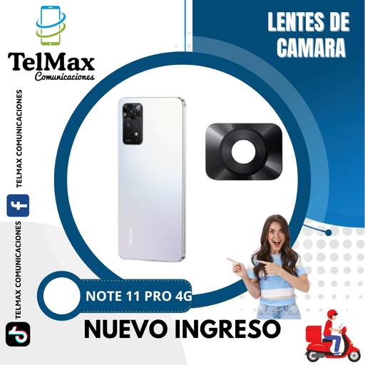 LENTE XIAOMI NOTE 11 PRO 4G
