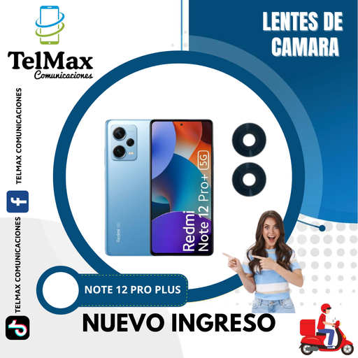 LENTE XIA NOTE 12 PRO PLUS