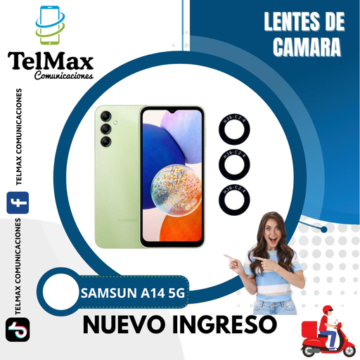 [LSA145G] LENTE PARA SAM A14 5G