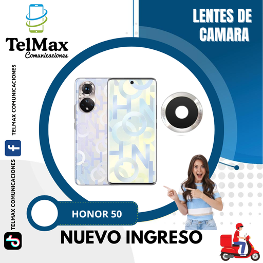 LENTE HUAWEI HONOR 50