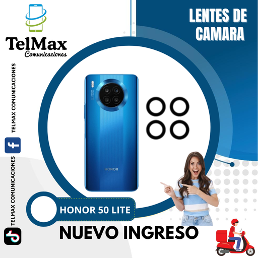 [LHH50L] LENTE HUAWEI HONOR 50 LITE