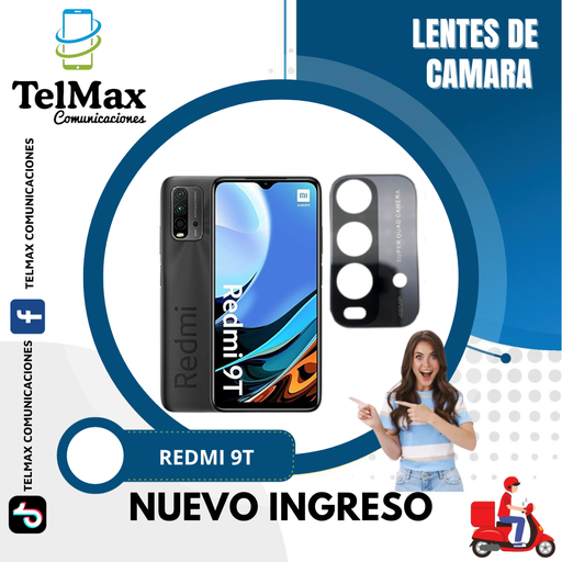 LENTE XIAOMI REDMI 9T
