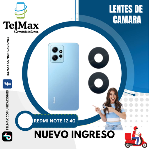 LENTE XIAOMI NOTE 12 4G