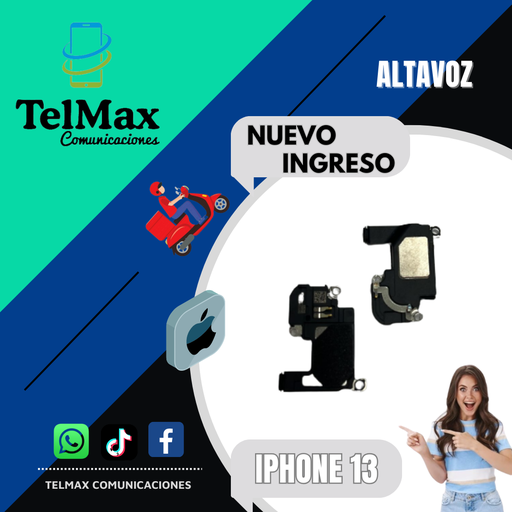 [AP13] ALTAVOZ PARA 13