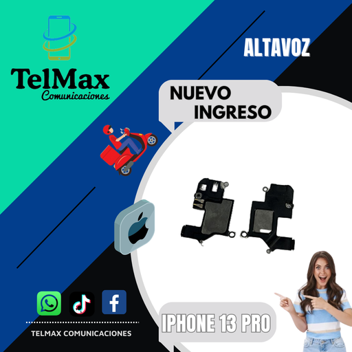 [ATI13P] ALTAVOZ IPHONE 13 PRO