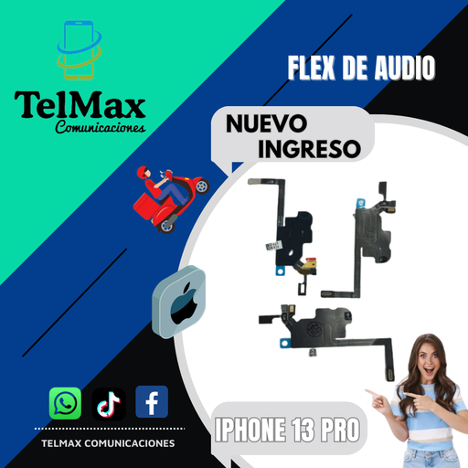 [FAI13P] FLEX AUDIO IPHONE 13 PRO
