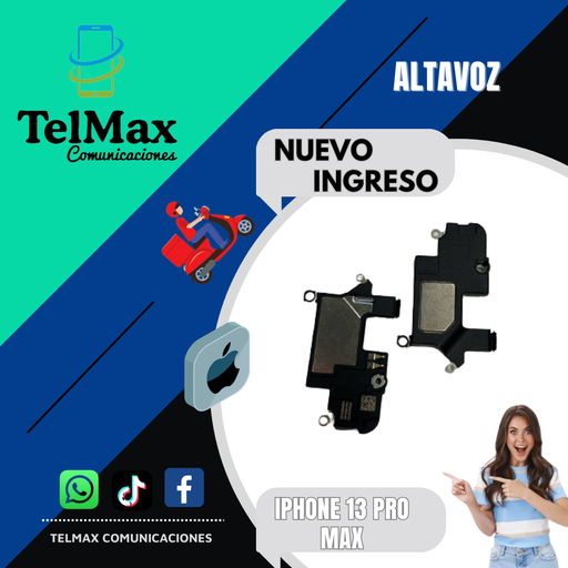 [AP13PMAX] ALTAVOZ PARA 13 PRO MAX