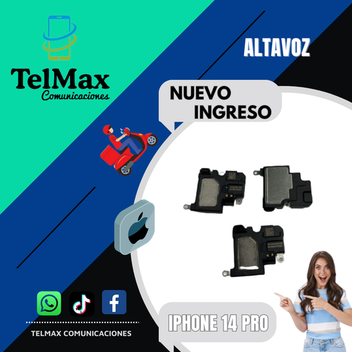 [ATI14P] ALTAVOZ IPHONE 14 PRO