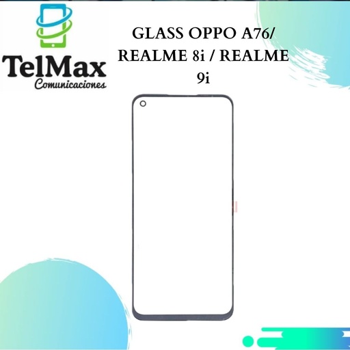 [GOA76O] GLASS PARA OPPO A76/ REALME 8i / REALME 9i