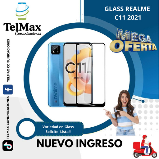 [GRC1121O] GLASS PARA REALME C11 2021