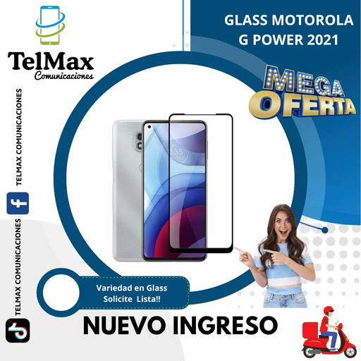 GLASS PARA MOTO G POWER 2021