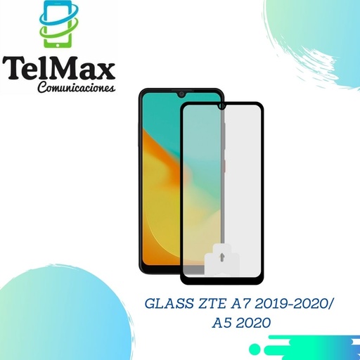 GLASS PARA ZTE A7 2020/A5 2020/A7 2019/ A51 LITE