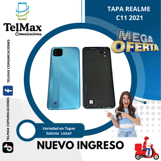 TAPA REALME C11 2021