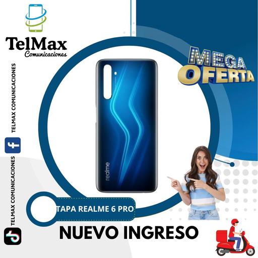 TAPA REALME 6 PRO