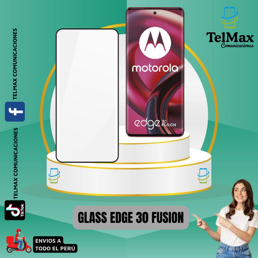 [GME30F] GLASS MOTOROLA EDGE 30 FUSION