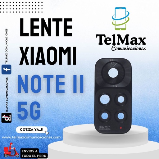 LENTE XIAOMI REDMI NOTE 11 5G