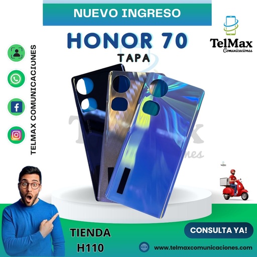 TAPA HUAWEI HONOR 70
