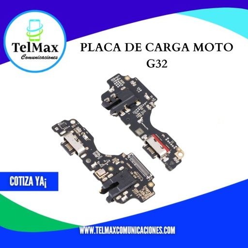 [PCMG32] PLACA DE CARGA MOTO G32