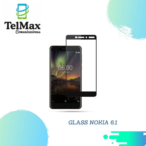 [GN61] GLASS PARA NOKIA 6.1