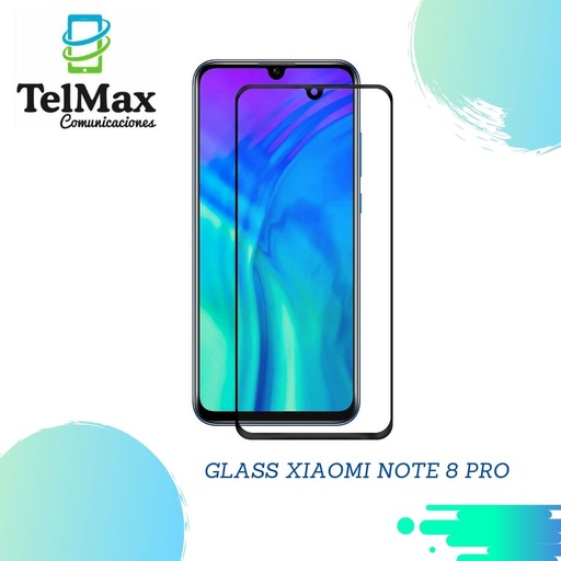 GLASS PARA XIA REDMI NOTE 8 PRO