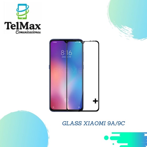 GLASS PARA XIA REDMI 9A/9C/REDMI 10A