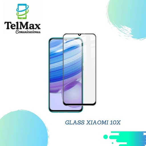 [GX10X] GLASS PARA XIA REDMI 10X