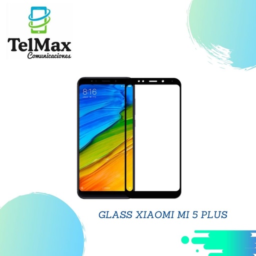 GLASS PARA XIA REDMI 5 PLUS