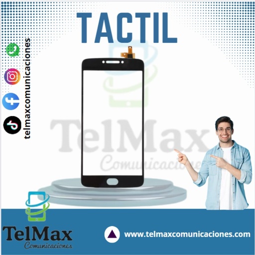TÁCTIL MOTOROLA E4 PLUS