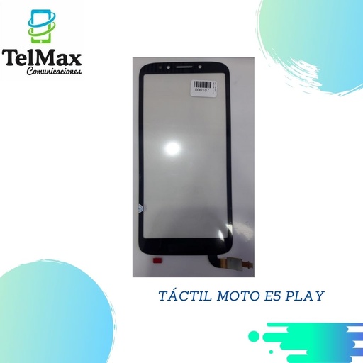 TÁCTIL MOTOROLA E5 PLAY GO
