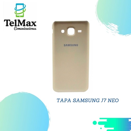 TAPA SAMSUNG J7 NEO