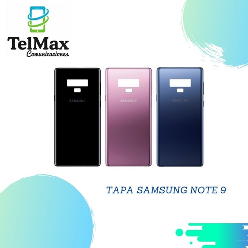 TAPA SAMSUNG NOTE 9
