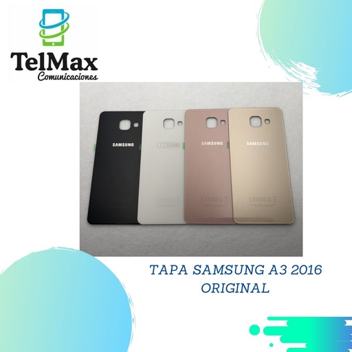 TAPA SAMSUNG A3 2016 ORIGINAL