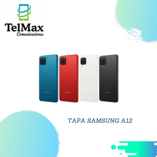TAPA SAMSUNG A12