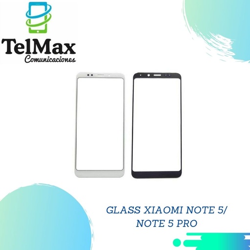 GLASS PARA XIA NOTE 5/NOTE 5 PRO*