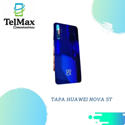 TAPA HUAWEI NOVA 5T