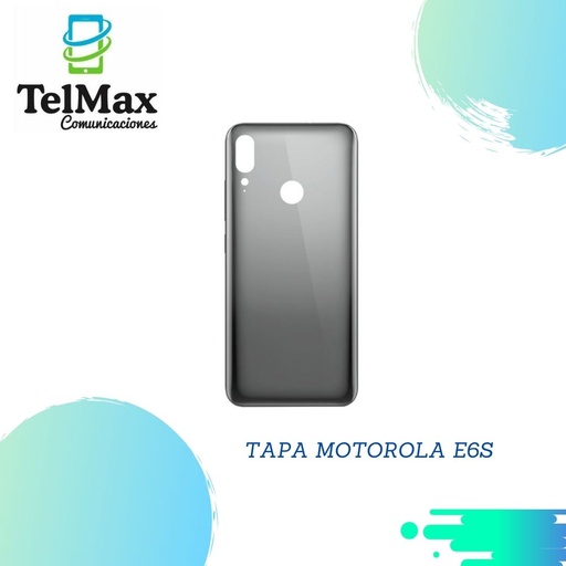 TAPA MOTOROLA E6S