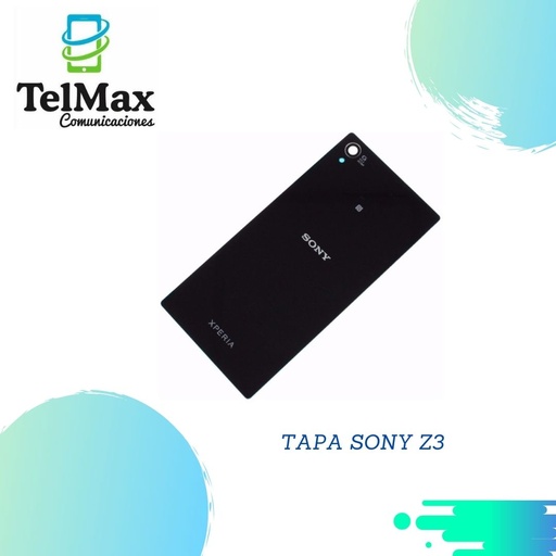 TAPA SONY Z3