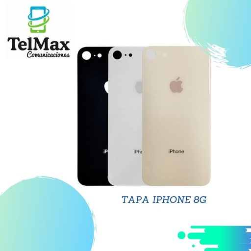 TAPA IPHONE 8G ORIGINAL
