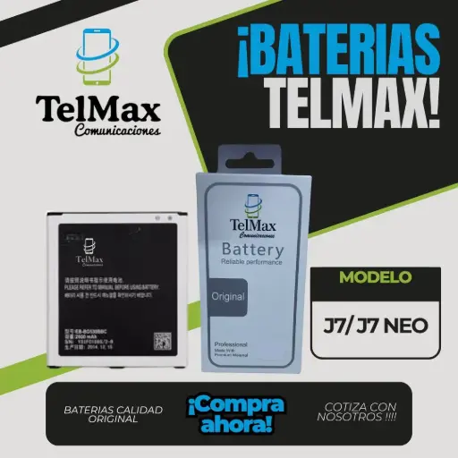 BATERIA PARA SAM J7/ J7 NEO/ J4