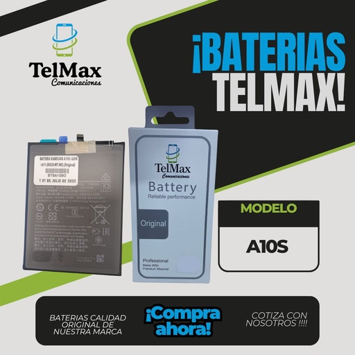 BATERIA SAMSUNG A10S/ A20S / A11 (SCUD-WT-N6)