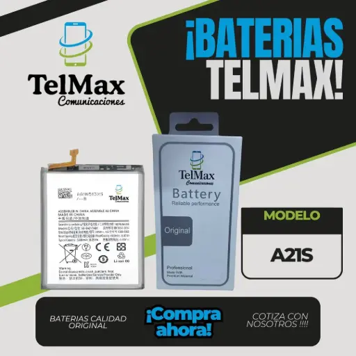BATERIA PARA SAM A21S/ A02/ A12/ A13