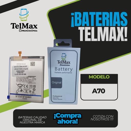 BATERIA PARA SAM A70 (EB-BA705ABU)
