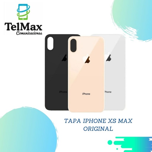 TAPA IPHONE XS MAX ORIGINAL